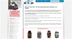 Desktop Screenshot of ephedrine-pills.com