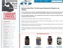 Tablet Screenshot of ephedrine-pills.com
